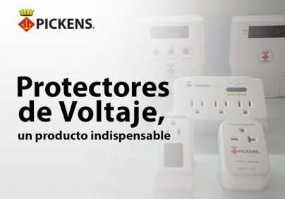 Protectores de voltaje, un producto indispensable ante las fallas de electricidad.